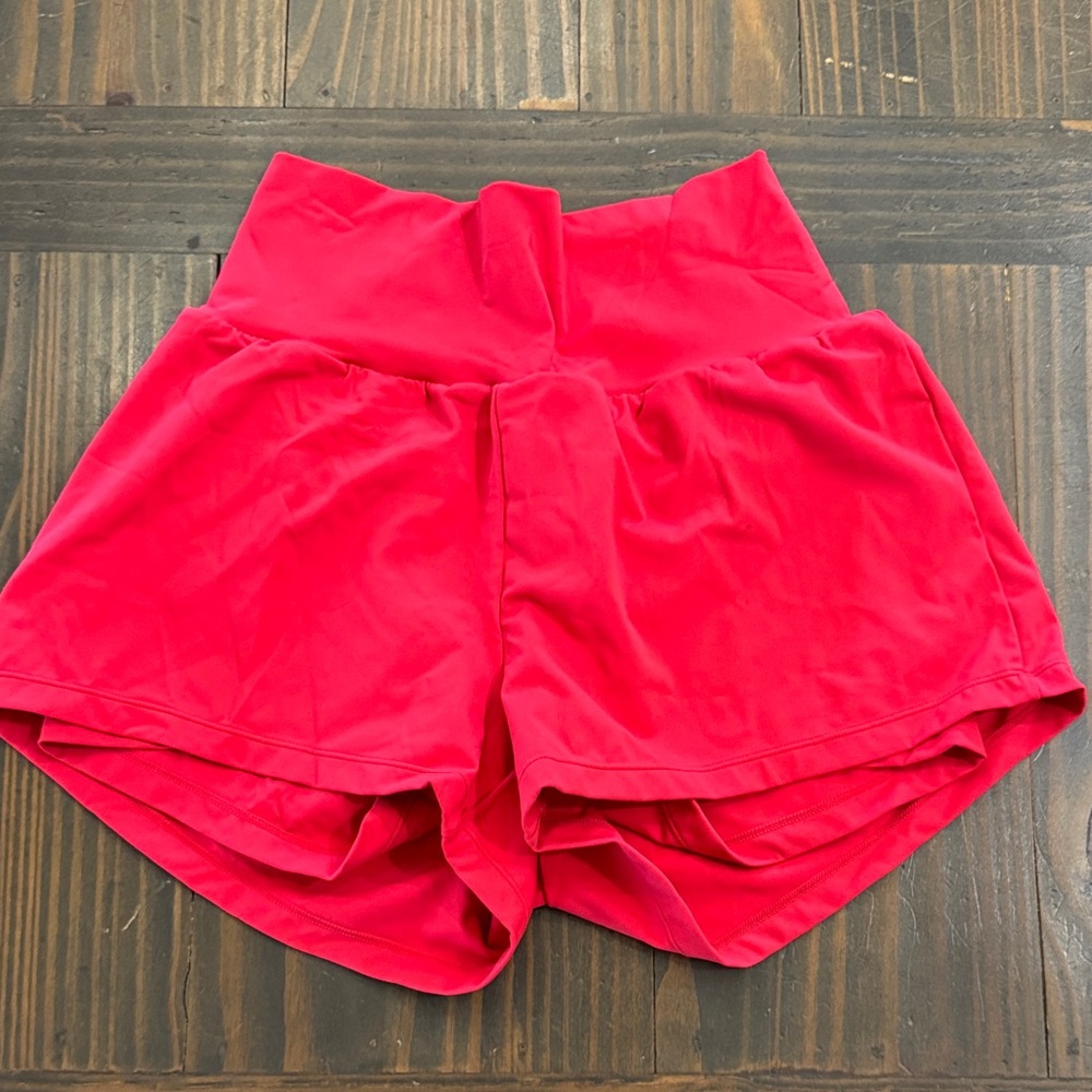 Halara SoftlyZero™ Airy Super High Waisted Cool Touch Yoga Shorts 3 in